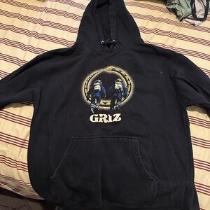 Black GRIZ Hoodie